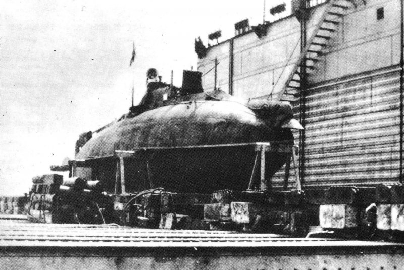Подводная лодка сом 1904