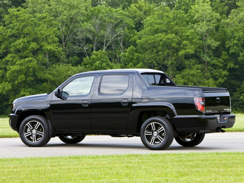 Honda Ridgeline 2