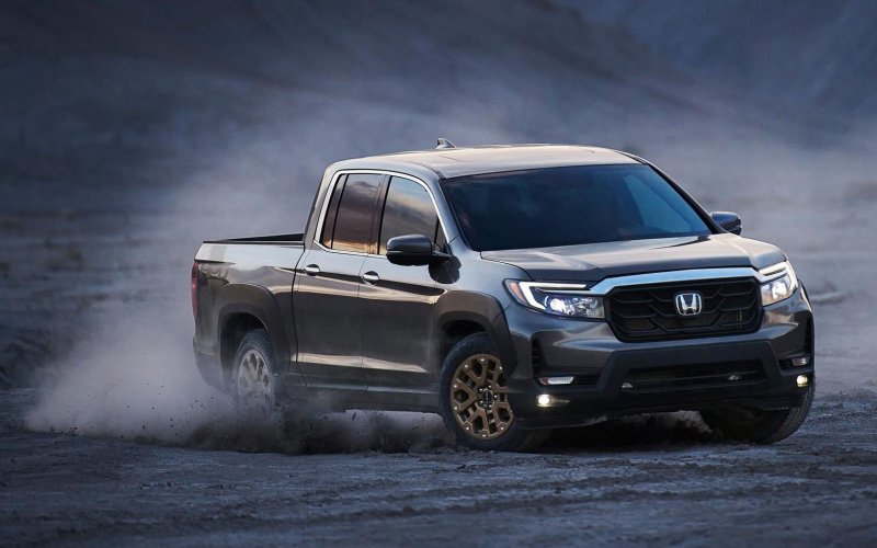 Honda Ridgeline 2021