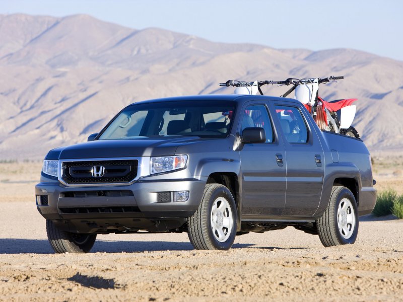 Honda пикап Ridgeline
