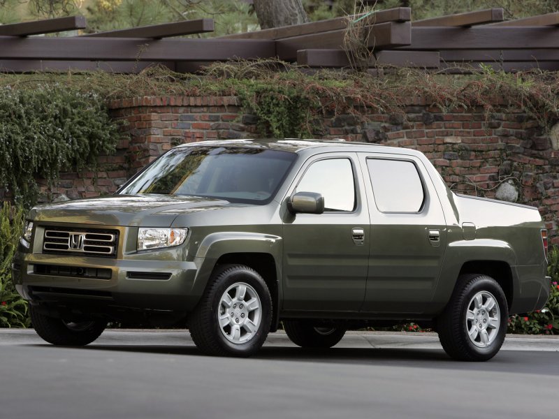 Honda пикап Ridgeline