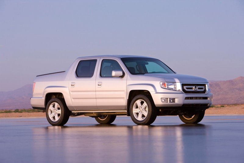 Honda пикап Ridgeline