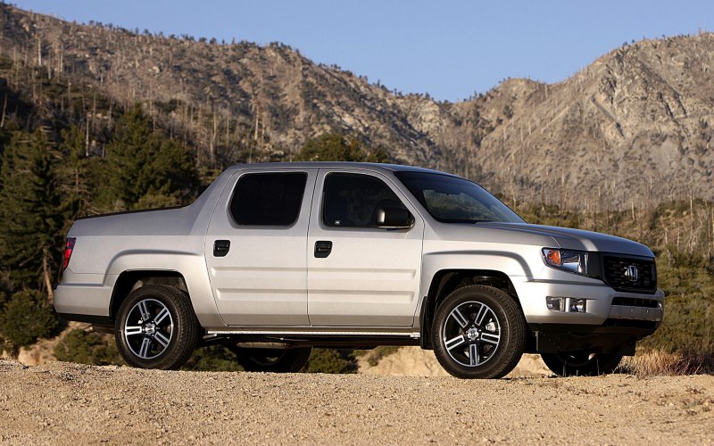 Honda Ridgeline 2015