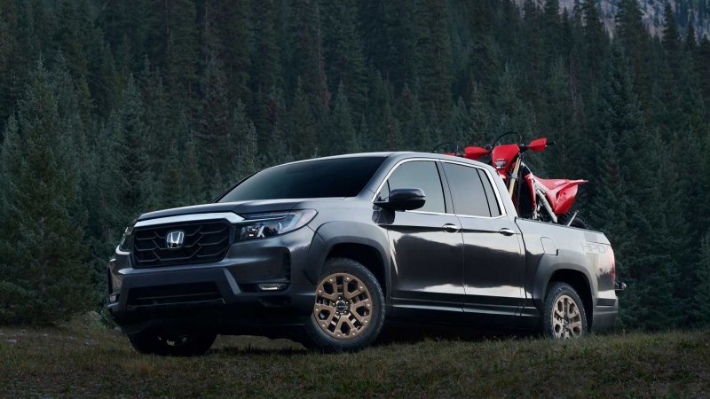 Пикап Honda Ridgeline 2020