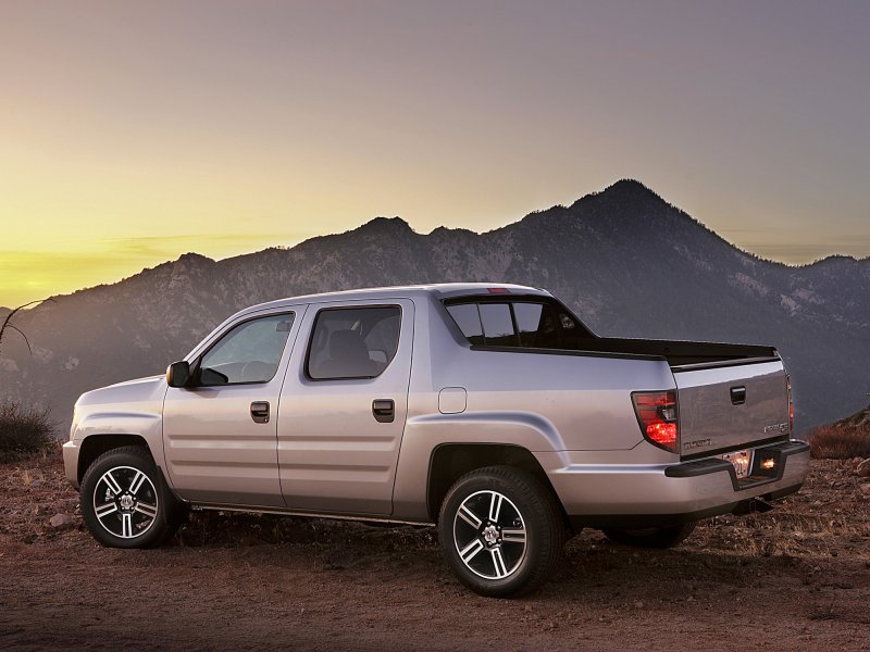 Honda пикап Ridgeline