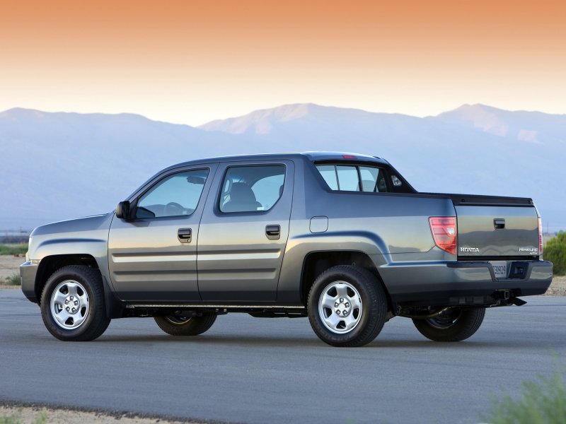 Honda Ridgeline 1
