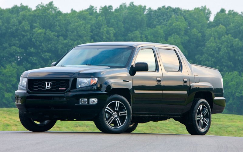 Honda пикап Ridgeline