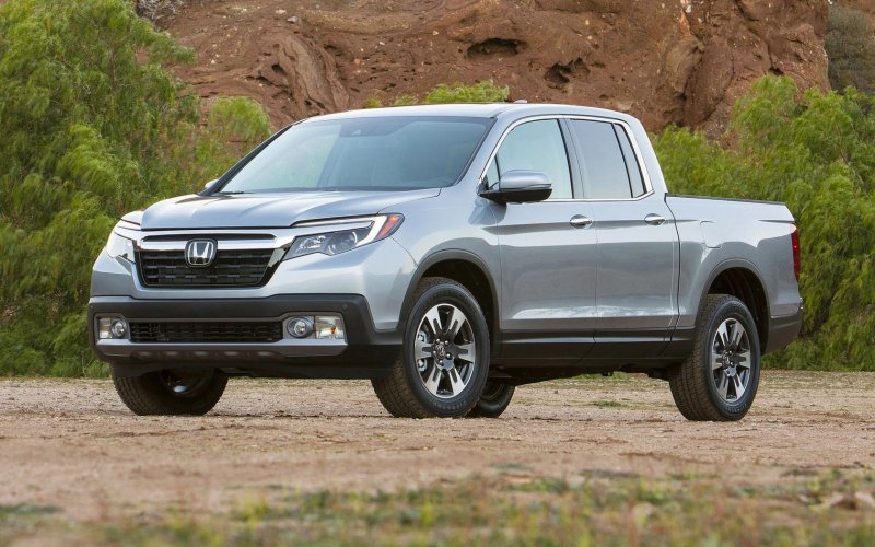 Honda Ridgeline 2017