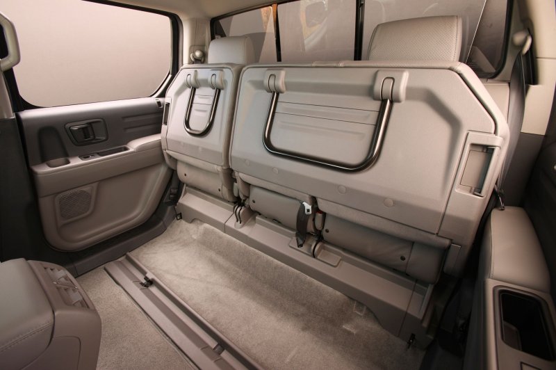 Honda Ridgeline 2021 Salon