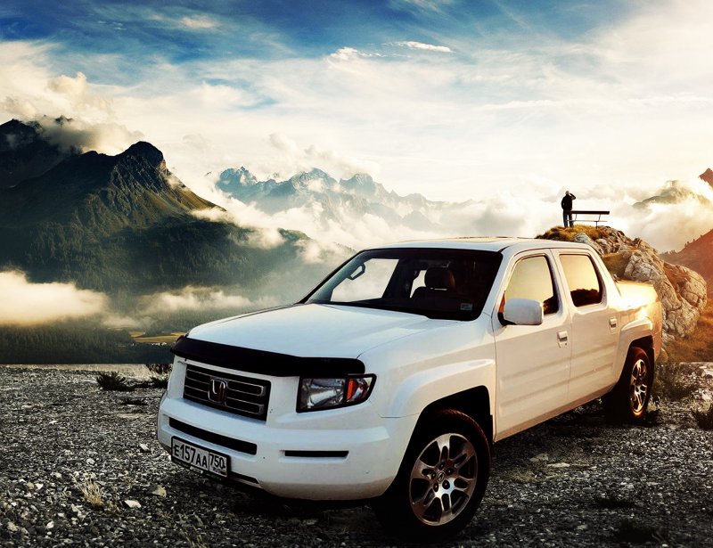 Honda Ridgeline 2008