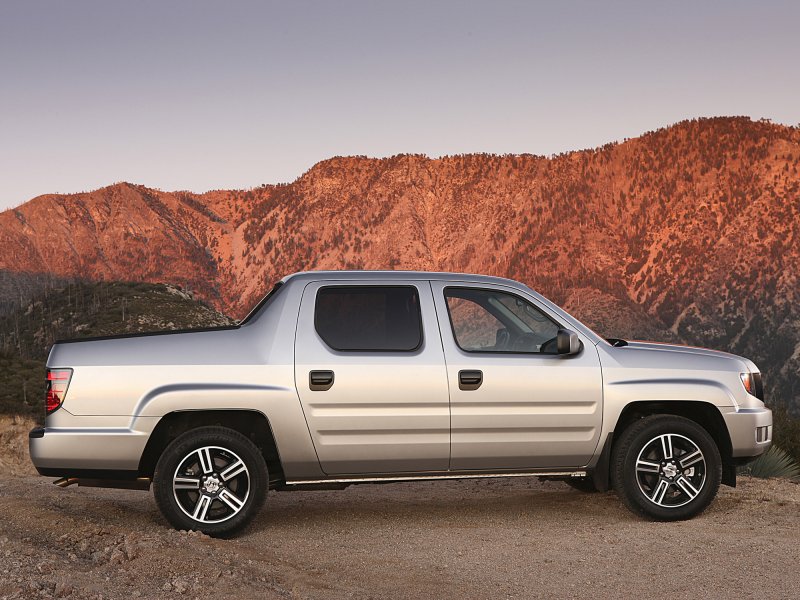 Honda Ridgeline 2017