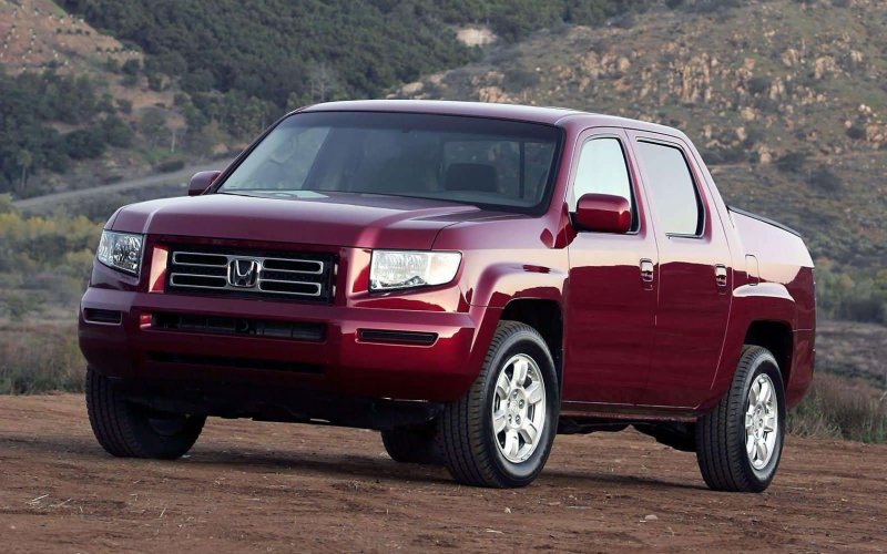 Honda Ridgeline 2006