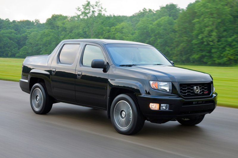 Honda Ridgeline 2014