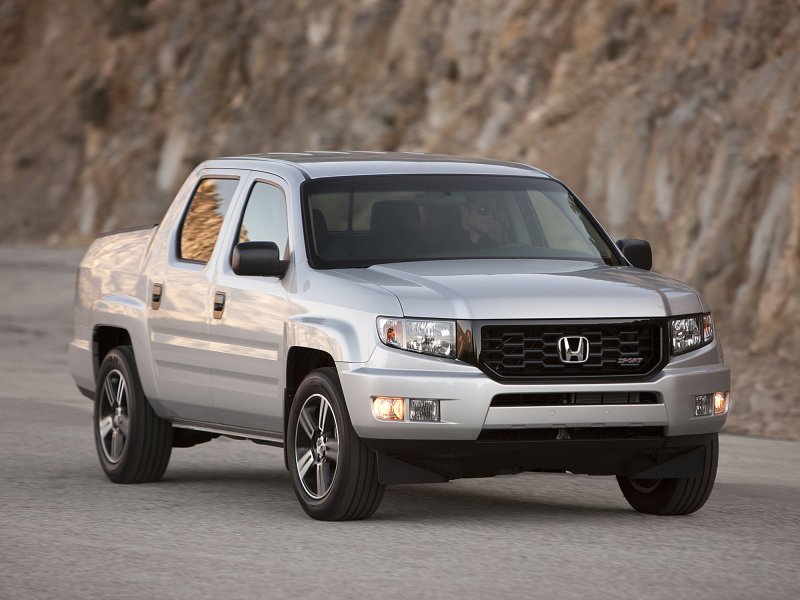 Honda пикап Ridgeline