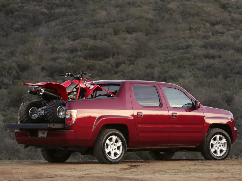 Honda пикап Ridgeline