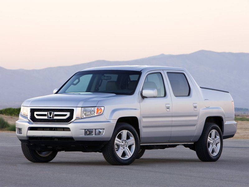 Honda Ridgeline 2017