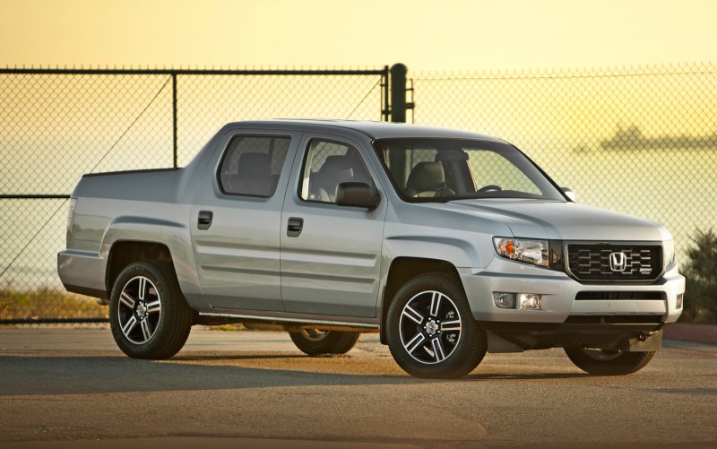 Honda Ridgeline 2017