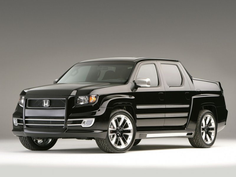 Honda пикап Ridgeline