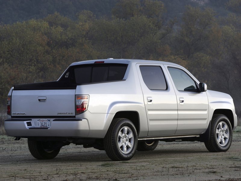 Honda Ridgeline 1