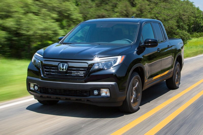 Honda пикап Ridgeline 2018
