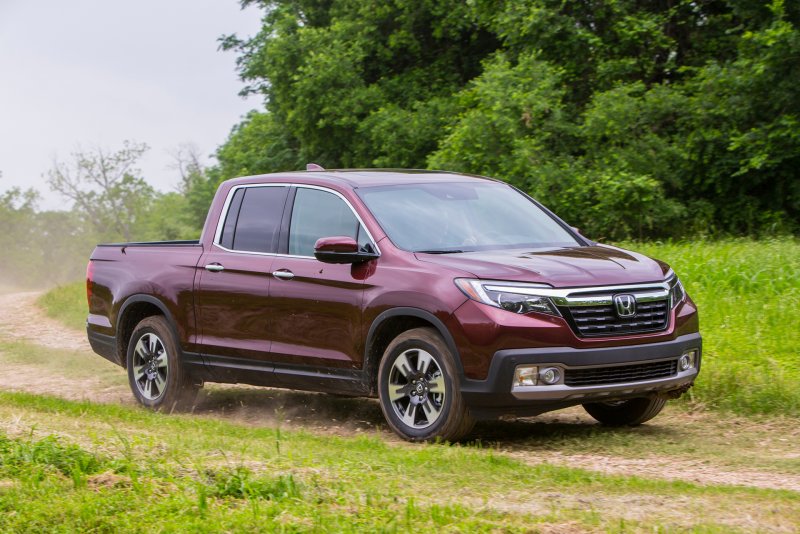 Honda пикап Ridgeline 2018