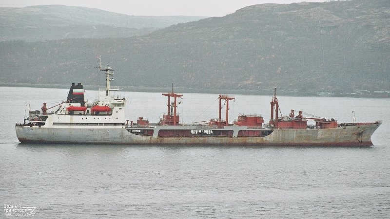 Судно Генрих Гасанов сухогруз