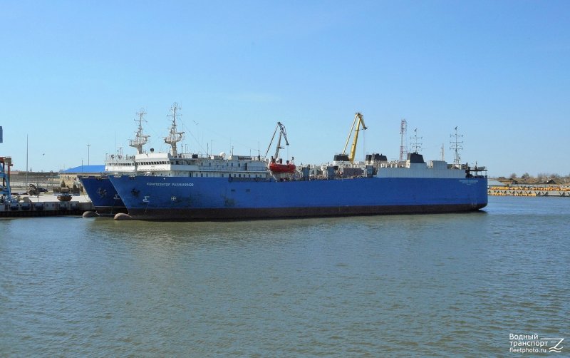 Кара Караев судно