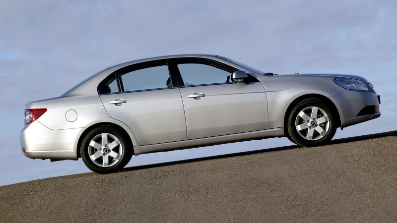 Chevrolet Epica 2010 Interior