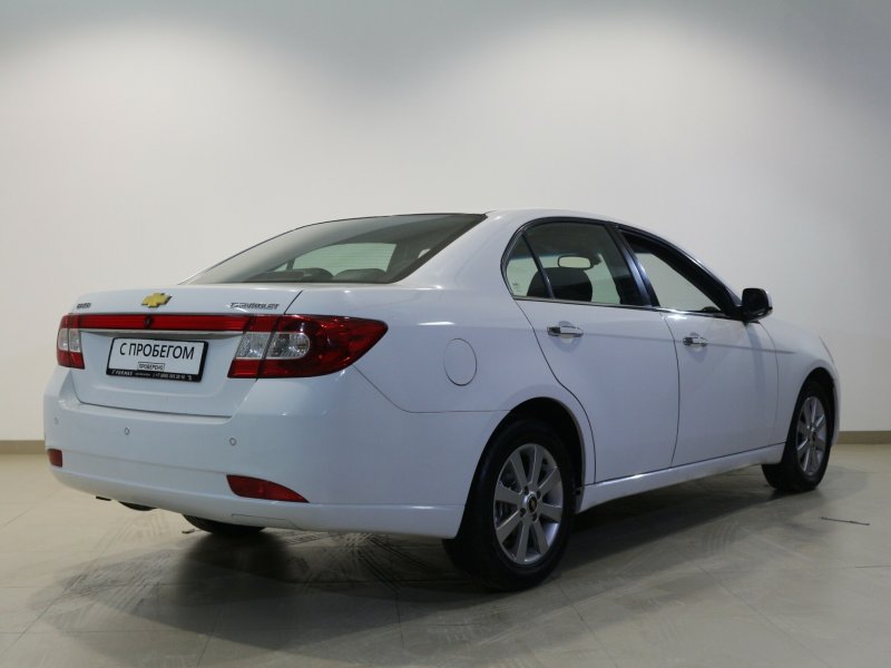 Chevrolet Epica 2012 года