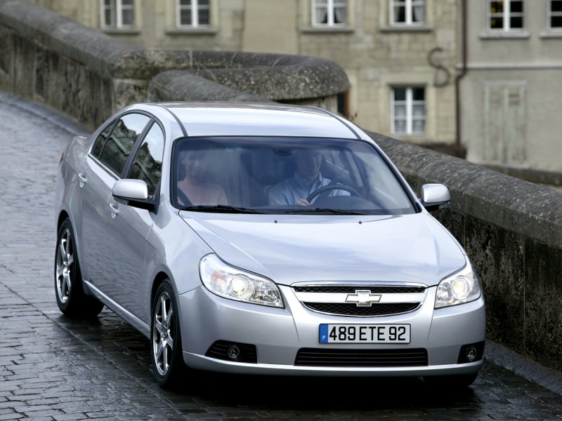 Chevy Epica 2008