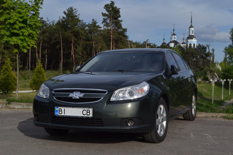 Chevrolet Epica 2.0 at, 2011