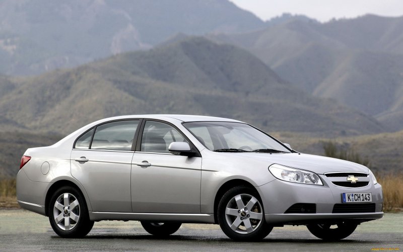 Chevrolet Epica, 2011 год