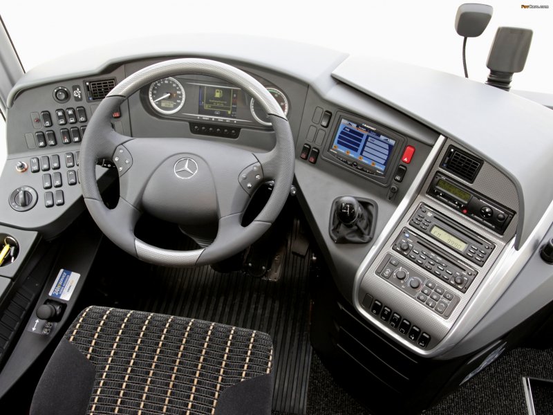 Mercedes-Benz Travego x 2020 салон