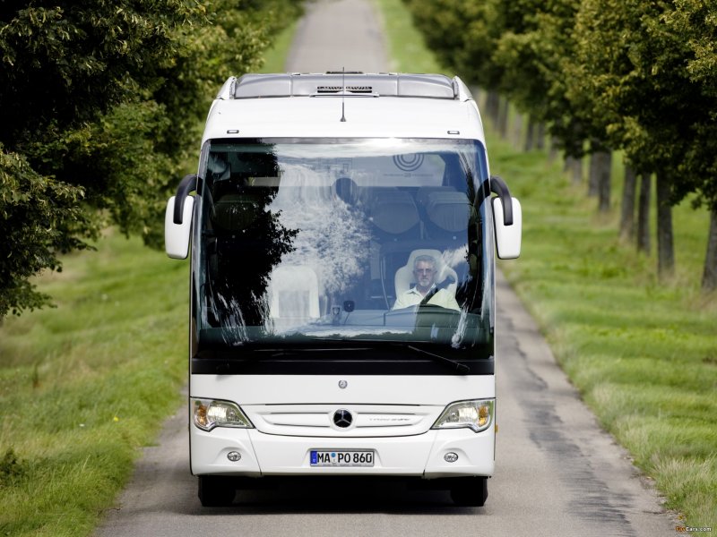 Mercedes-Benz o580 Travego