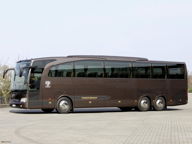 Автобусы Mercedes-Benz Travego