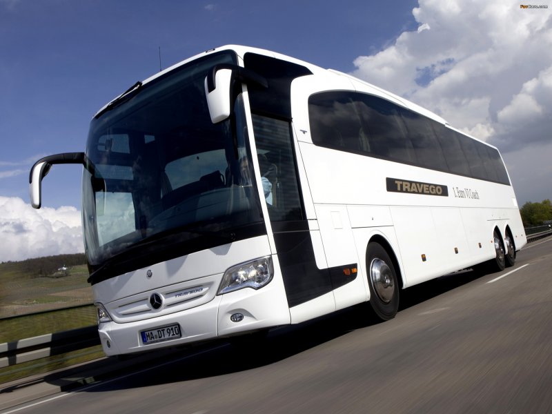 Автобусы Mercedes-Benz Travego