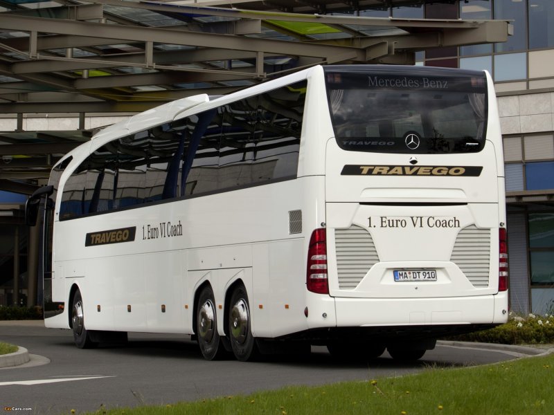 Mercedes Benz Travego 0580