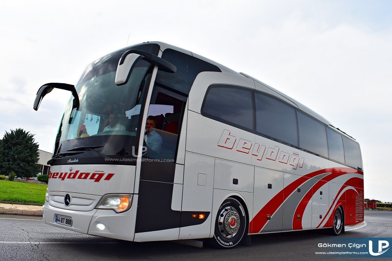 Mercedes-Benz Travego 2 этажный