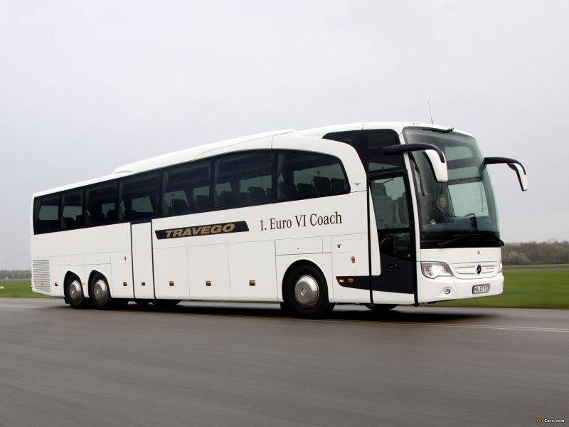 Автобусы Mercedes-Benz Travego
