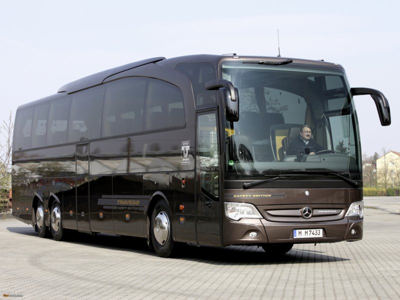 Mercedes Travego 2020