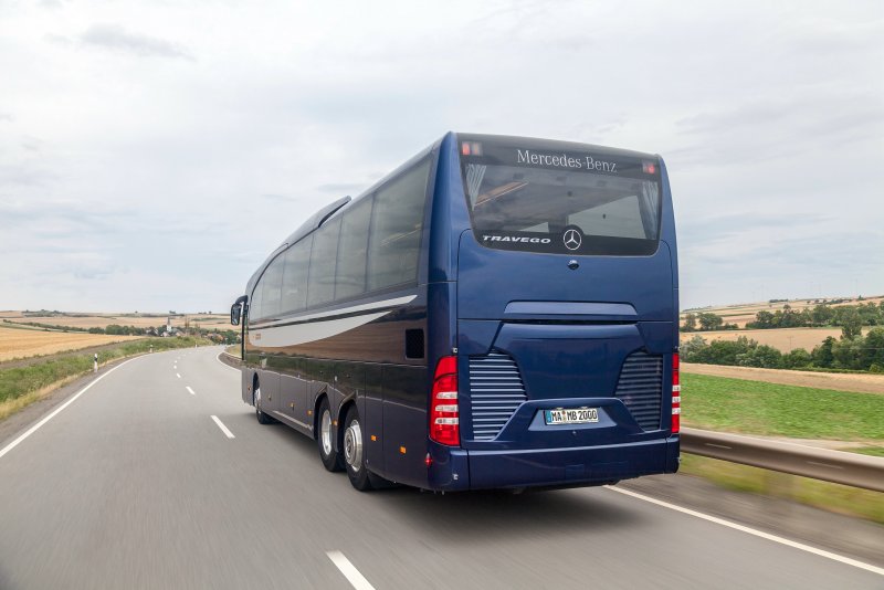 Автобусы Mercedes-Benz Travego