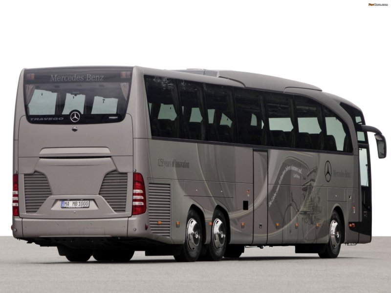 Mercedes Benz Travego 2019