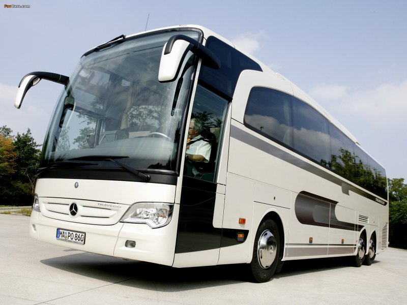 Мерседес Бенц 580 Travego