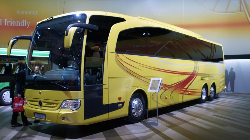 Автобусы Mercedes-Benz Travego