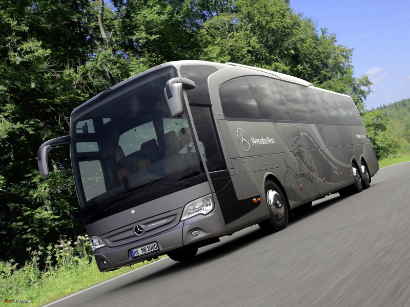 Автобус Мерседес Travego