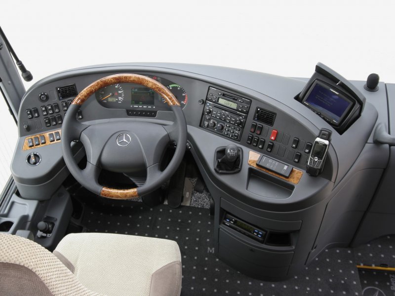 Mercedes-Benz Travego салон
