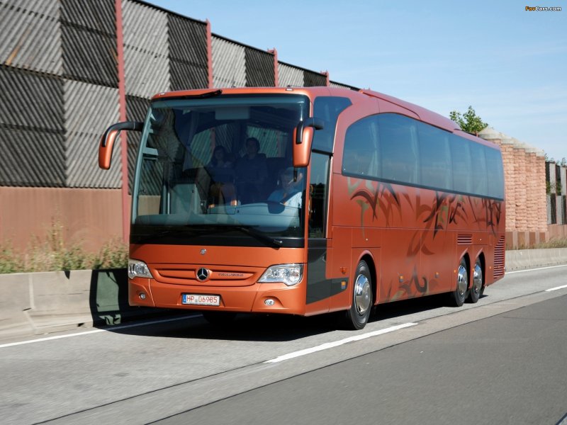 Mercedes-Benz o580 Travego