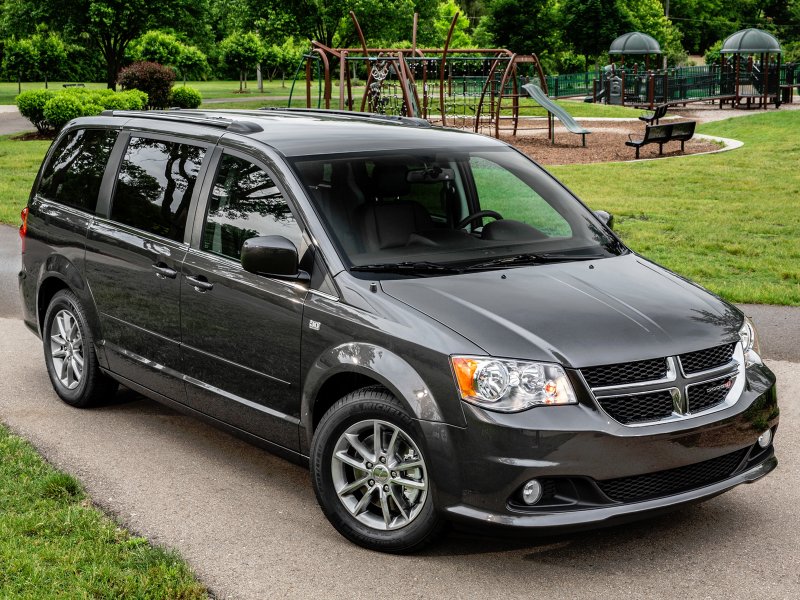 Dodge Grand Caravan 2017