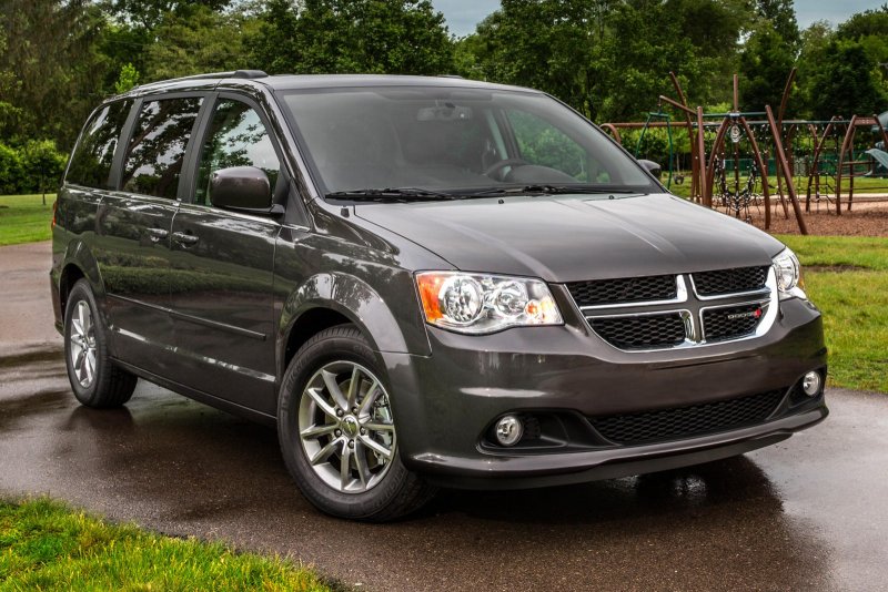Dodge Grand Caravan 2014