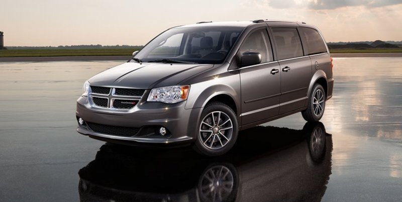 Dodge Caravan 2016